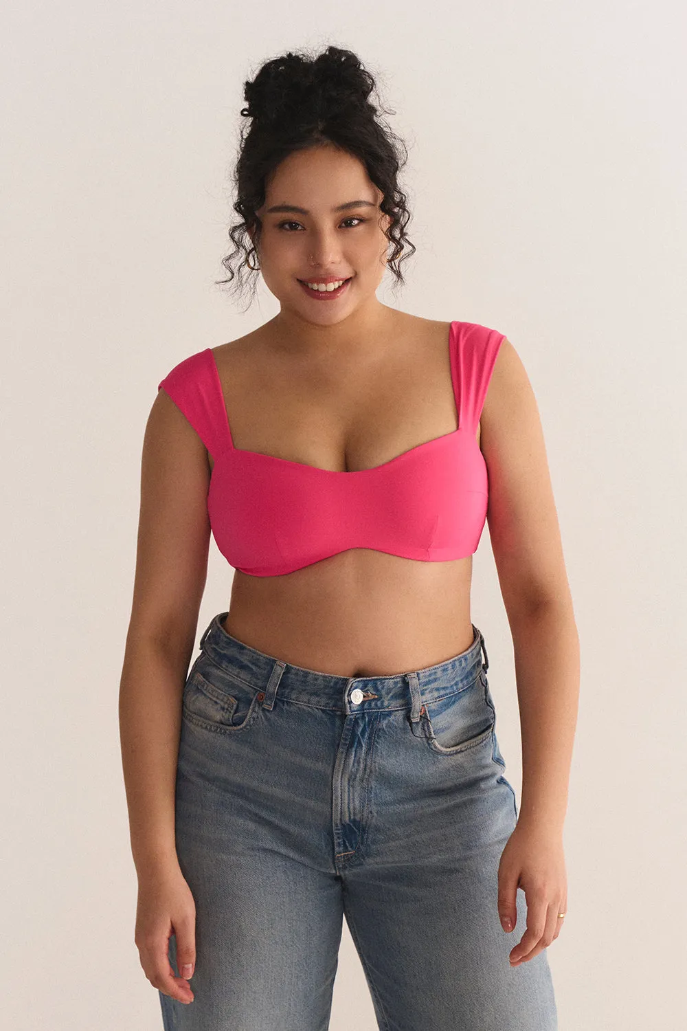 輕透桃心領 2.0 BraTop<br>ESSENTIAL HEART SHAPE BRA TOP