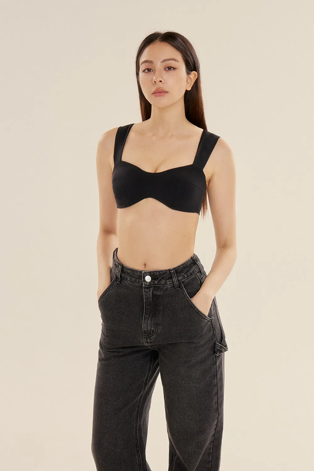 輕透桃心領 2.0 BraTop<br>ESSENTIAL HEART SHAPE BRA TOP
