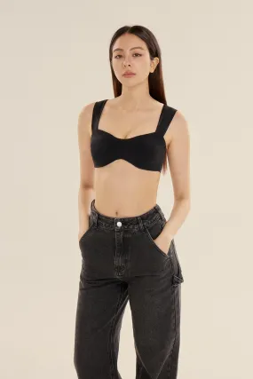 輕透桃心領 2.0 BraTop<br>ESSENTIAL HEART SHAPE BRA TOP