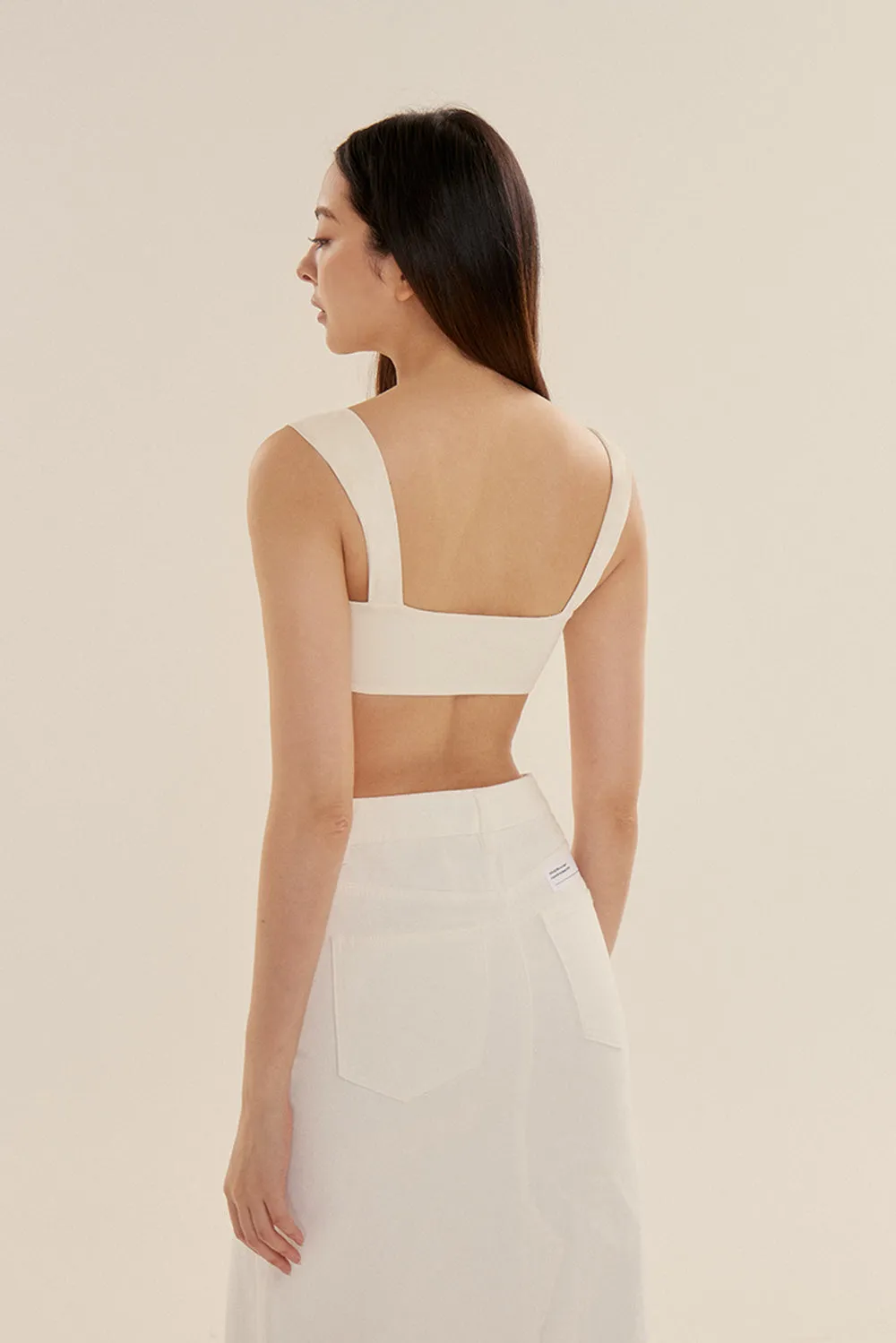 輕透桃心領 2.0 BraTop<br>ESSENTIAL HEART SHAPE BRA TOP