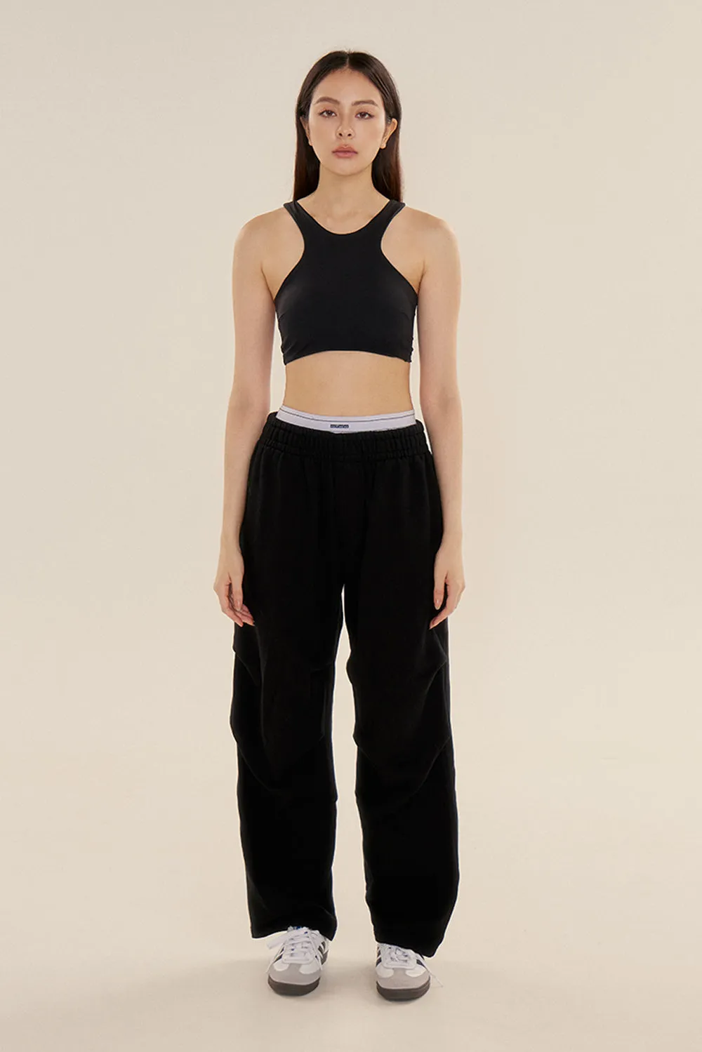 輕透削肩 BraTop<br>ESSENTIAL Y-NECK BRA TOP