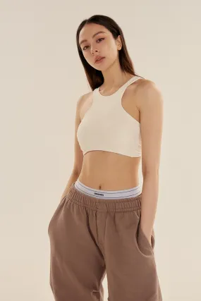 輕透削肩 BraTop<br>ESSENTIAL Y-NECK BRA TOP