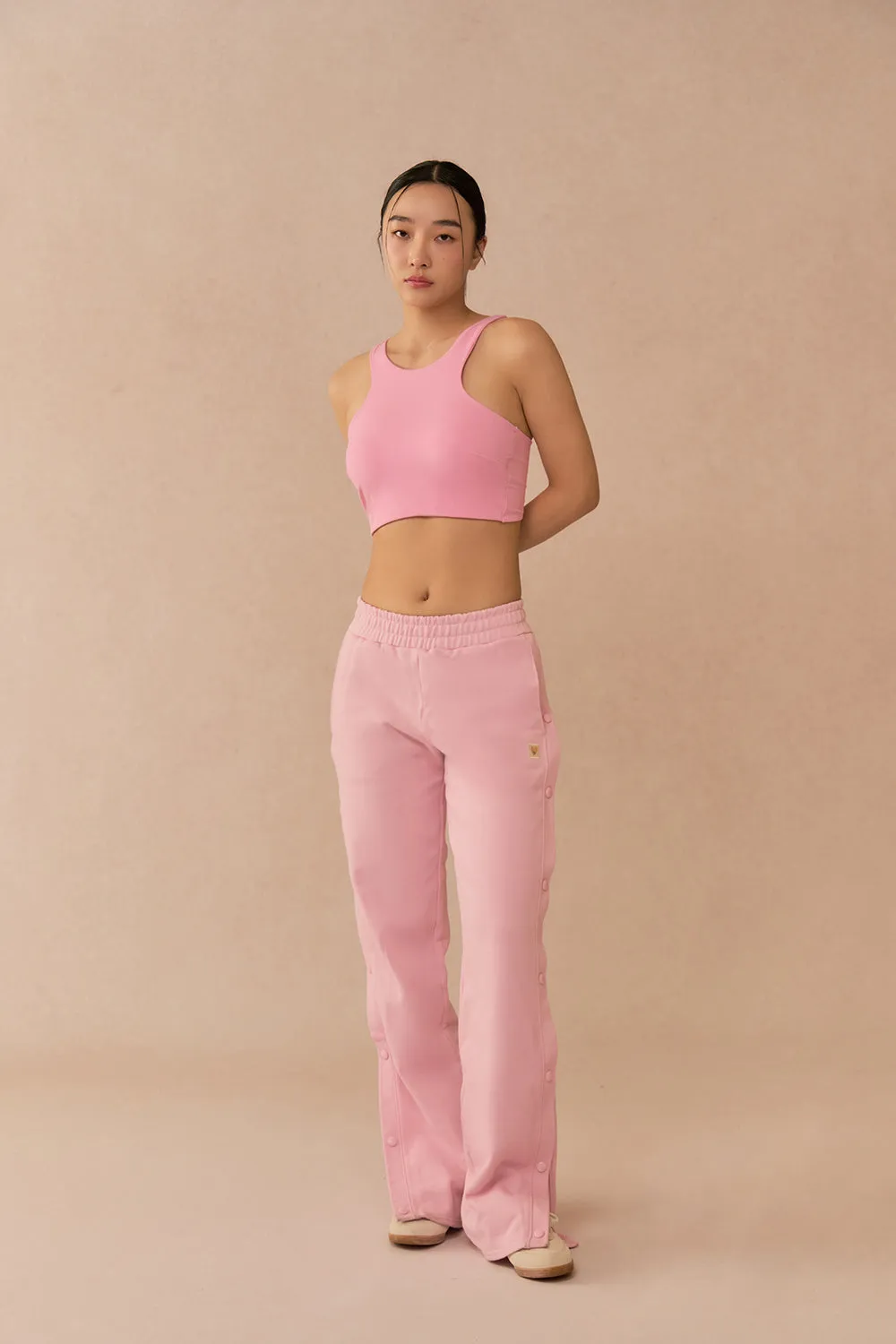 輕透削肩 BraTop<br>ESSENTIAL Y-NECK BRA TOP