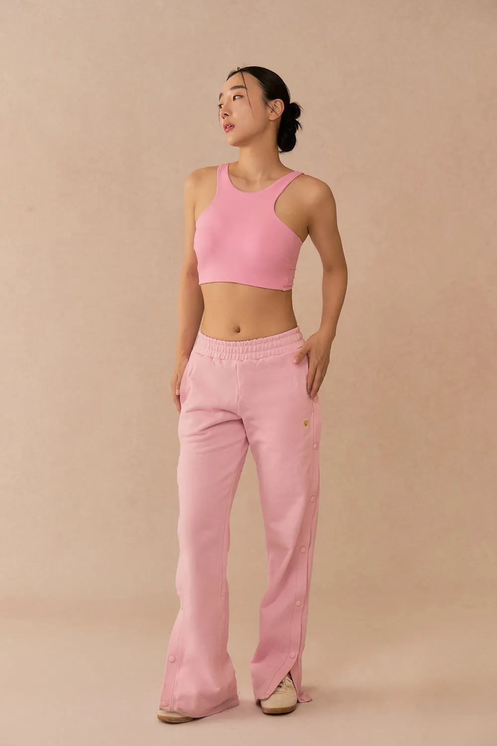 輕透削肩 BraTop<br>ESSENTIAL Y-NECK BRA TOP