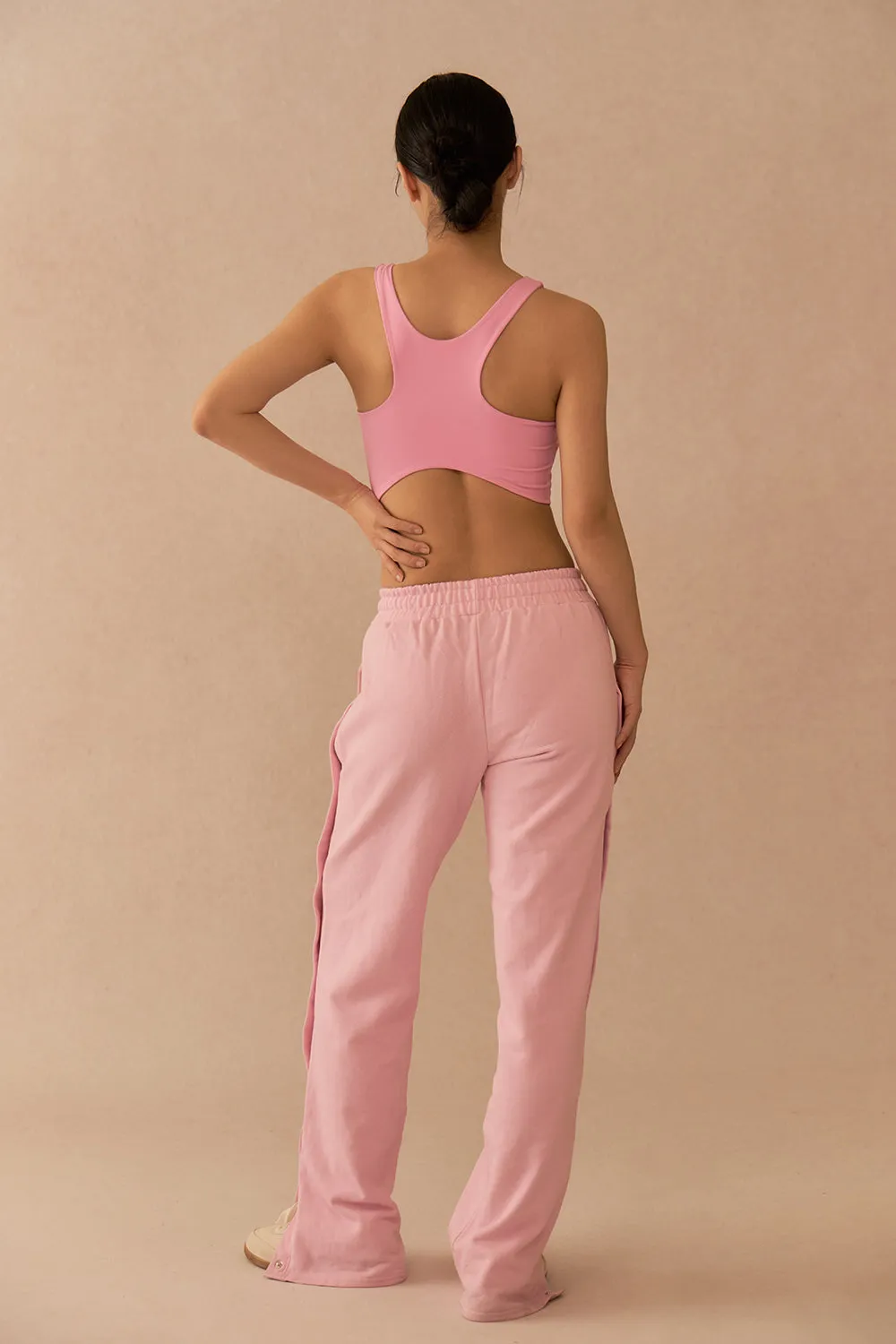 輕透削肩 BraTop<br>ESSENTIAL Y-NECK BRA TOP