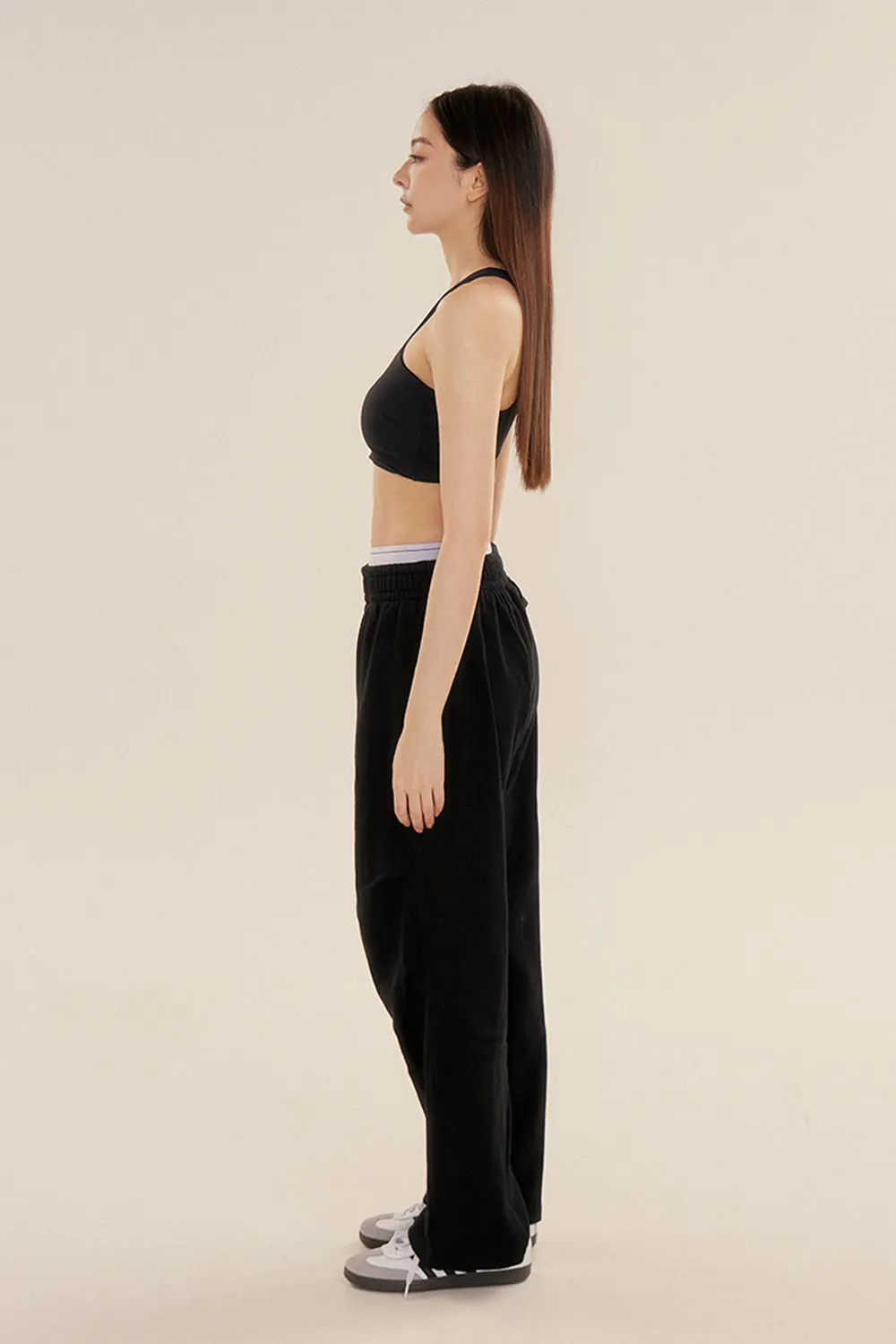 輕透削肩 BraTop<br>ESSENTIAL Y-NECK BRA TOP