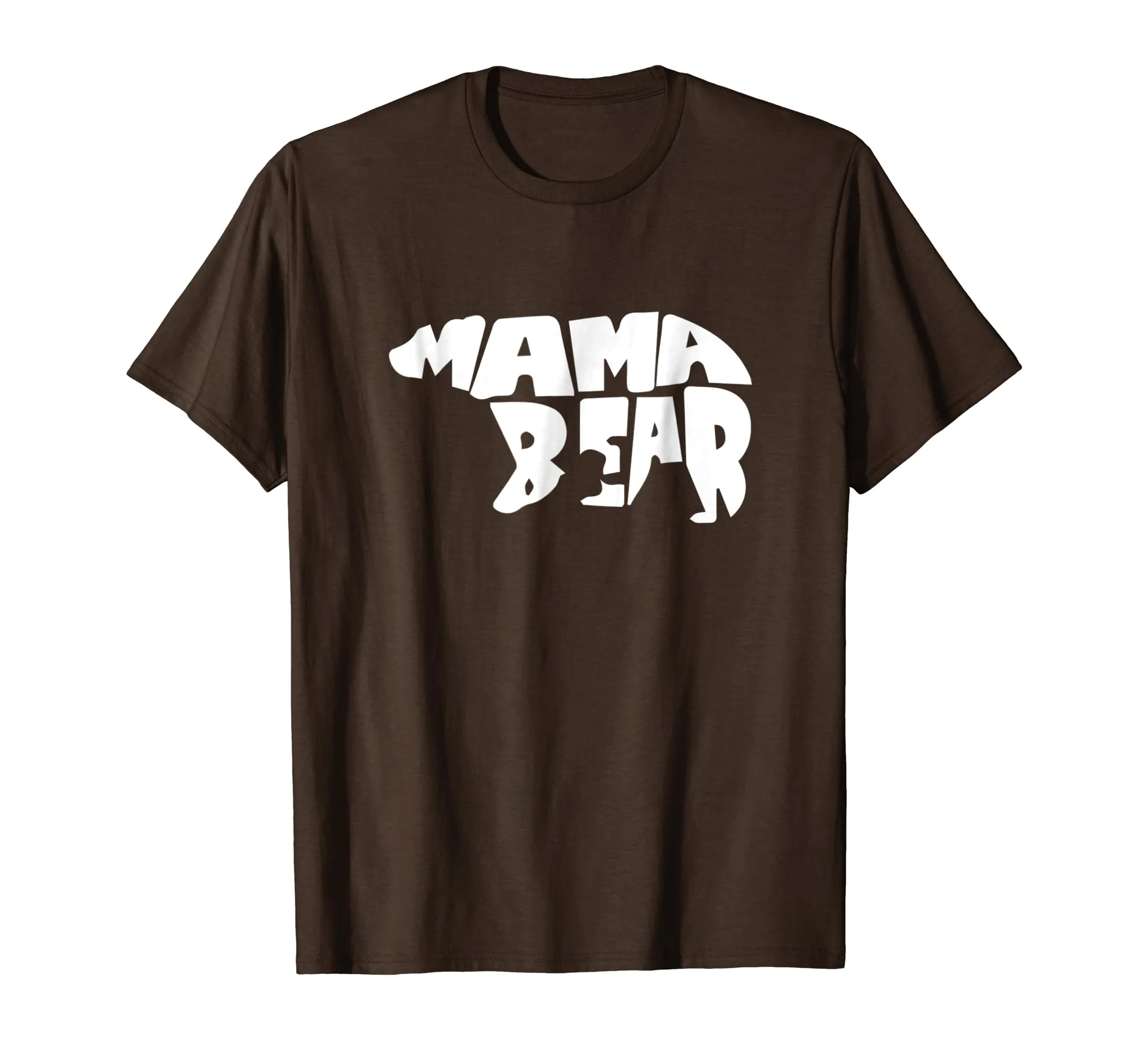 2018 Mother Day Gift - T Shirt Text with Bear Graphic