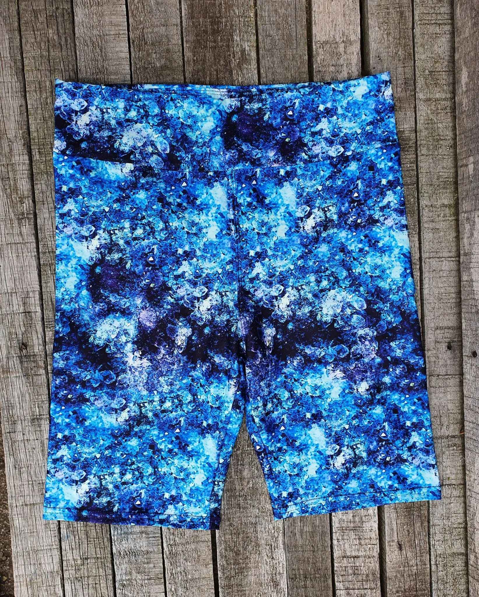 24/7 Biker Shorts - Crystals