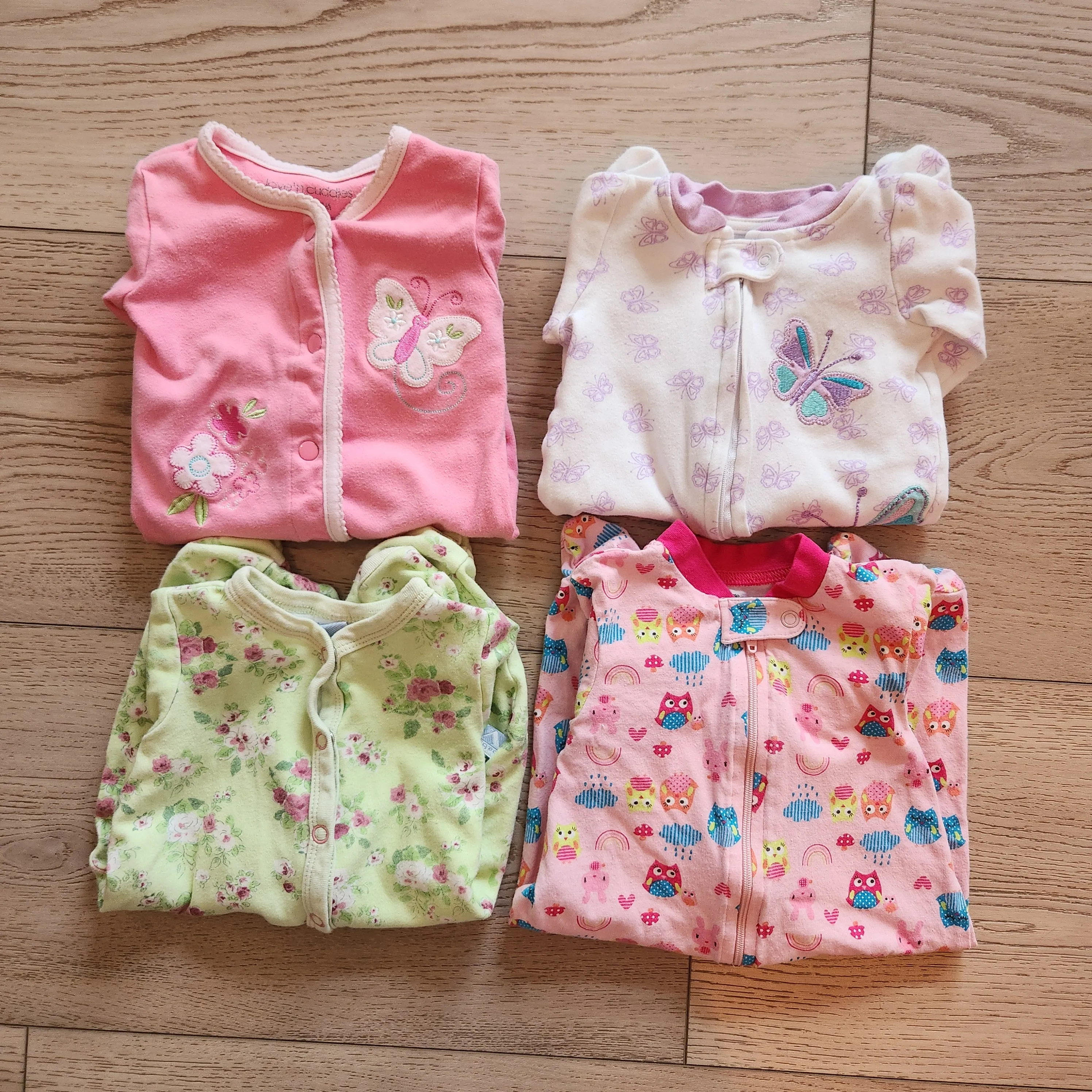 3 month girl sleepers, spring styles, Kids 3 Month (0-3M)
