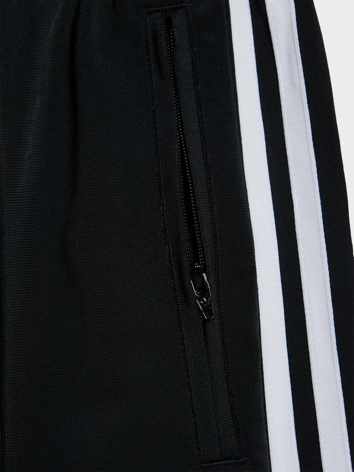 Adicolor Firebird Long Shorts in Black and White