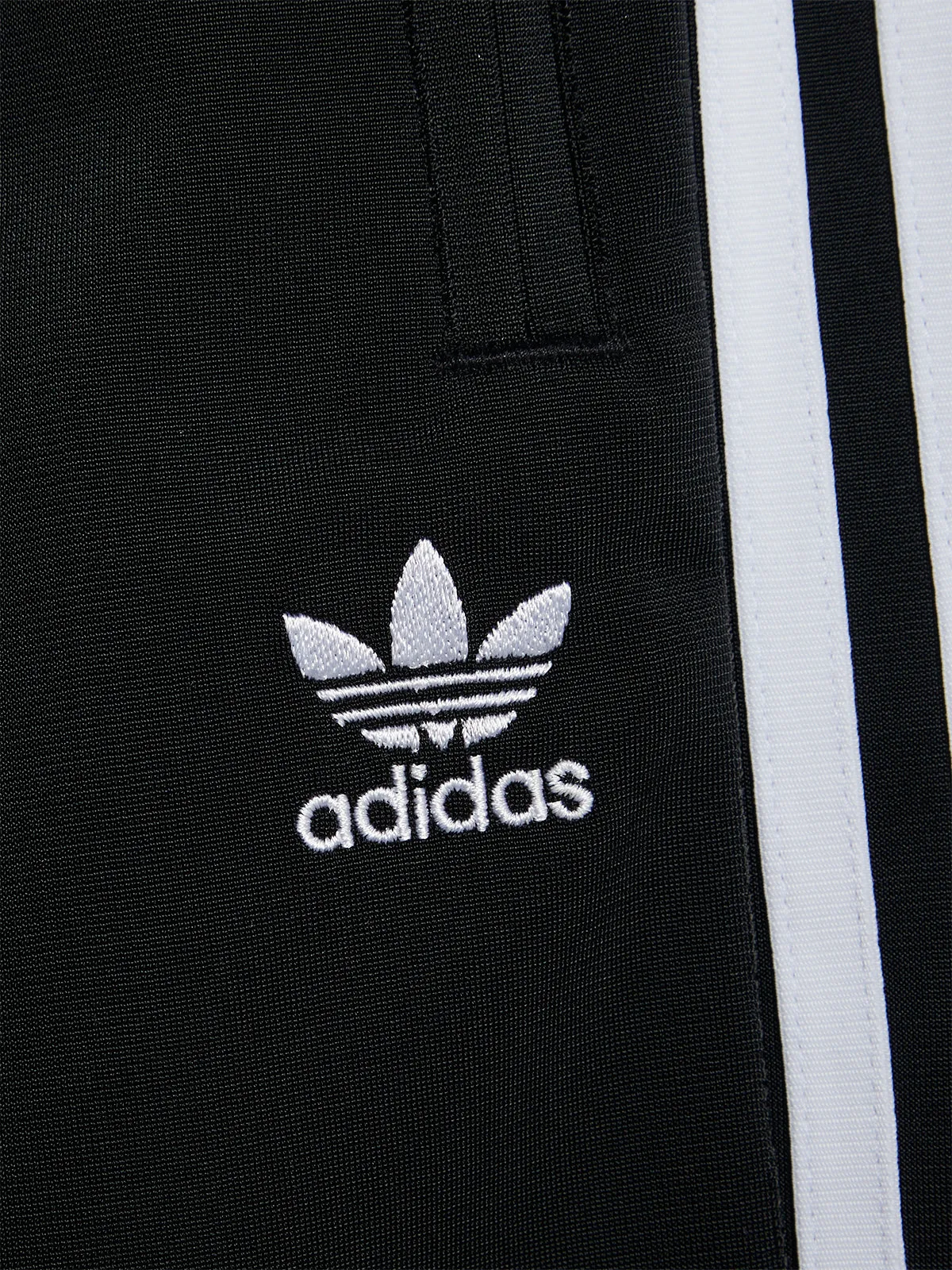 Adicolor Firebird Long Shorts in Black and White