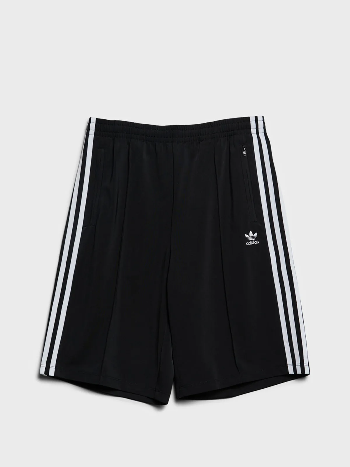 Adicolor Firebird Long Shorts in Black and White