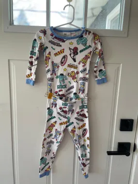 Avengers Pajamas Set, Kids 2T
