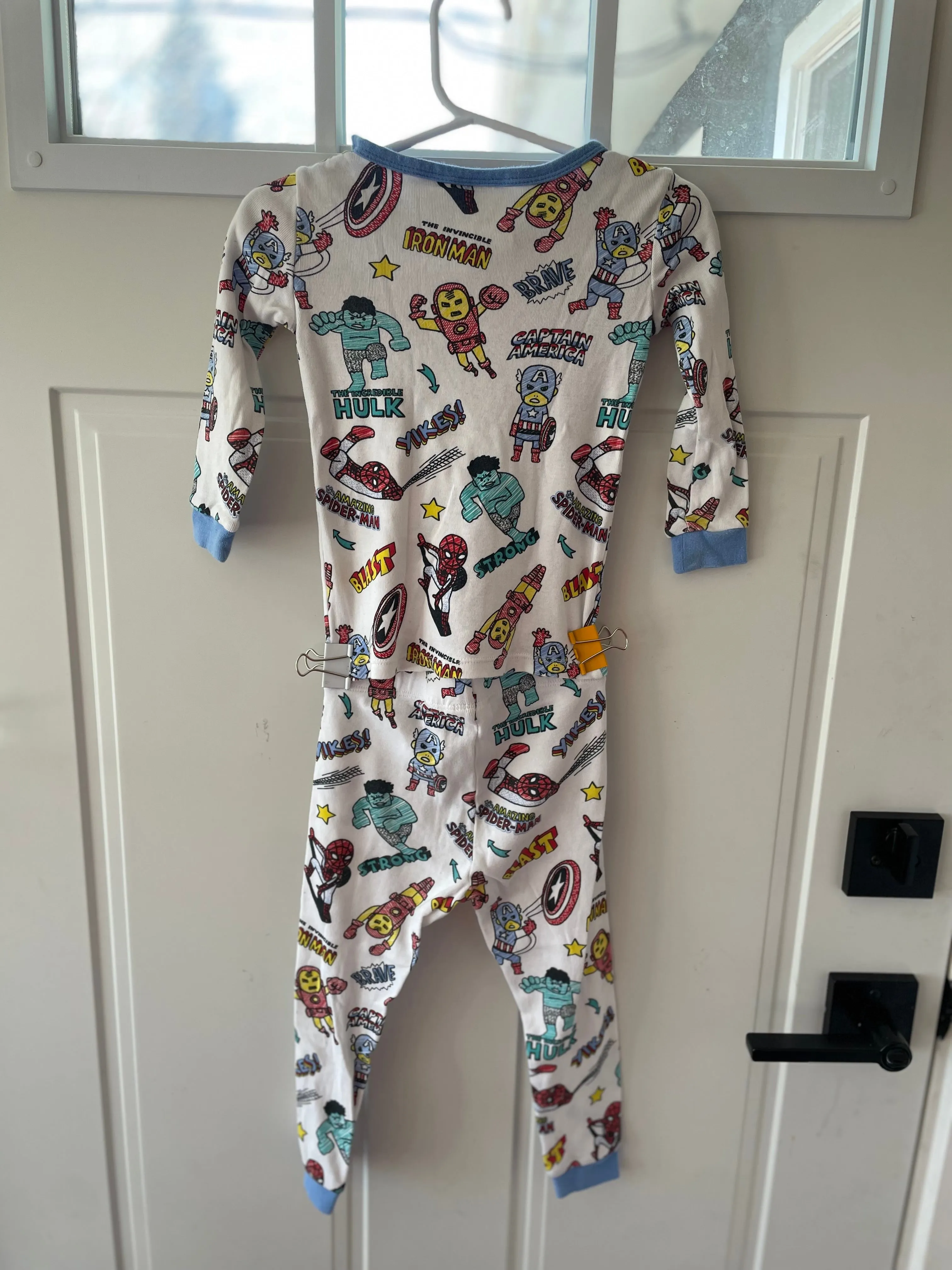 Avengers Pajamas Set, Kids 2T
