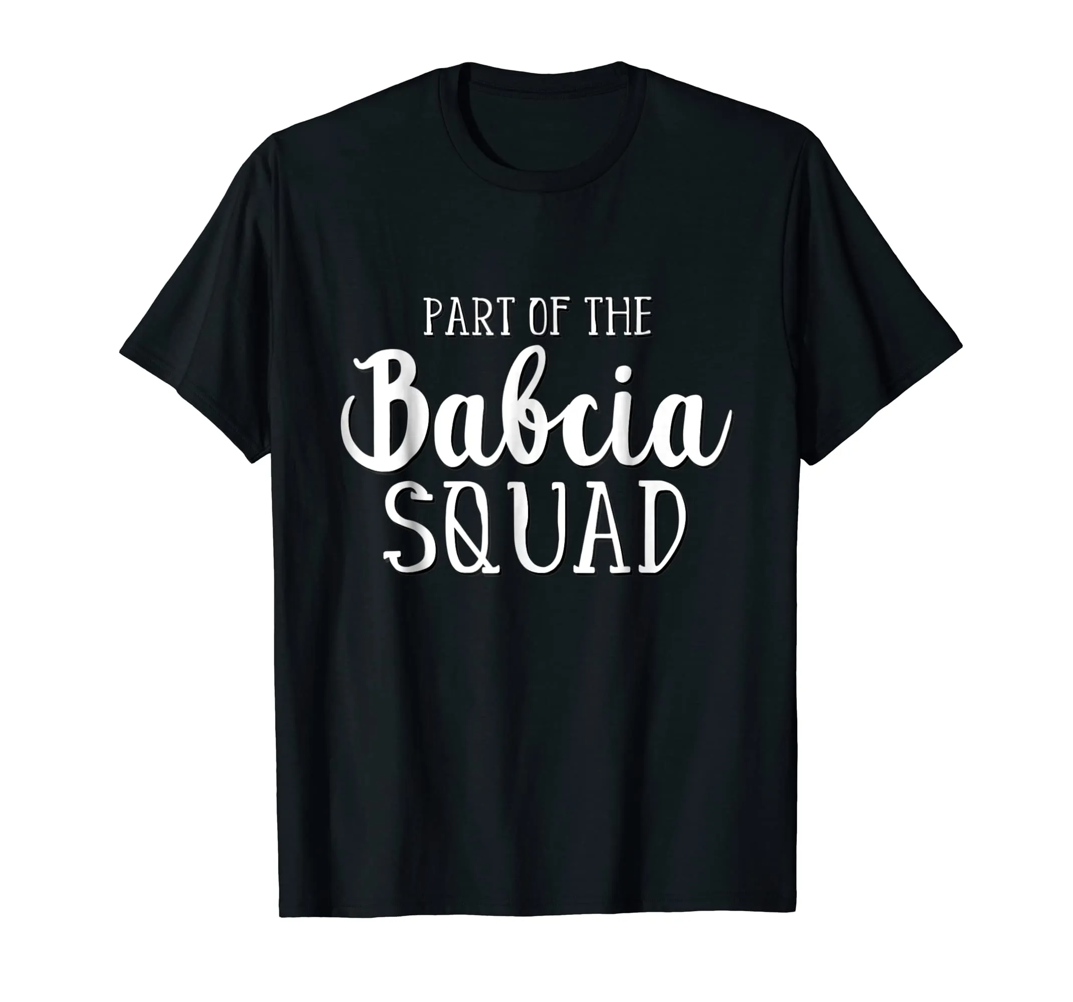 Babcia Squad Shirt Polish Poland Grandma Family Mother Gift
