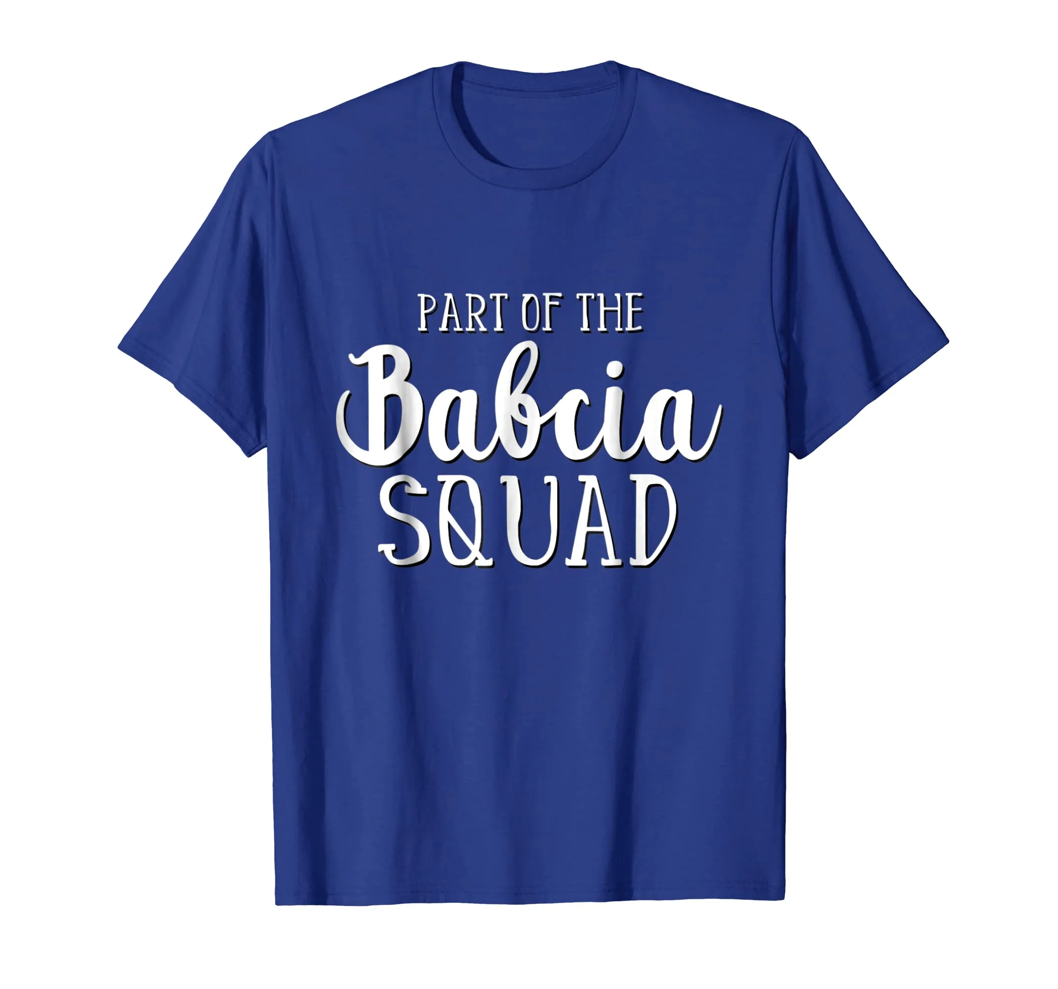 Babcia Squad Shirt Polish Poland Grandma Family Mother Gift