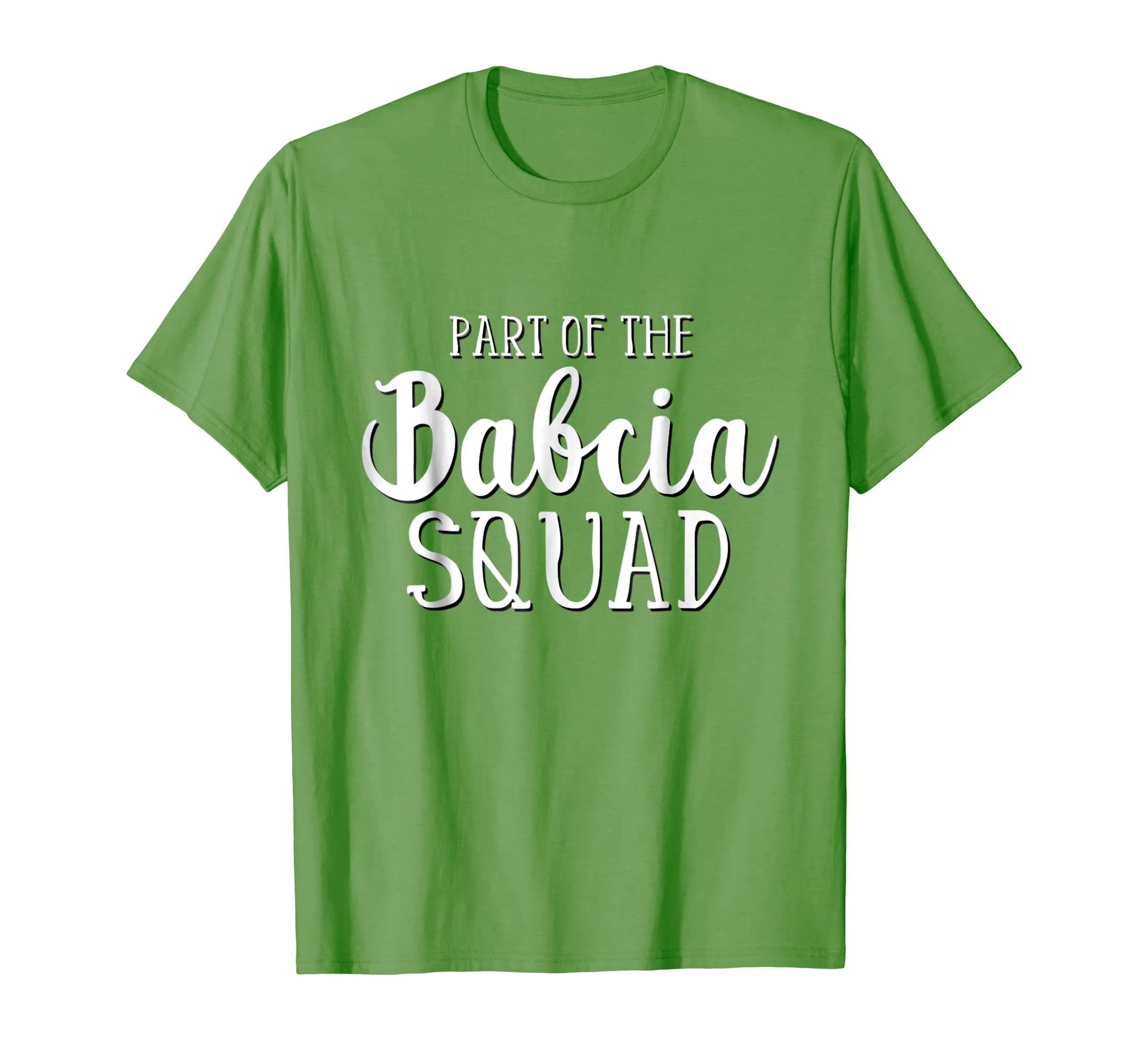 Babcia Squad Shirt Polish Poland Grandma Family Mother Gift