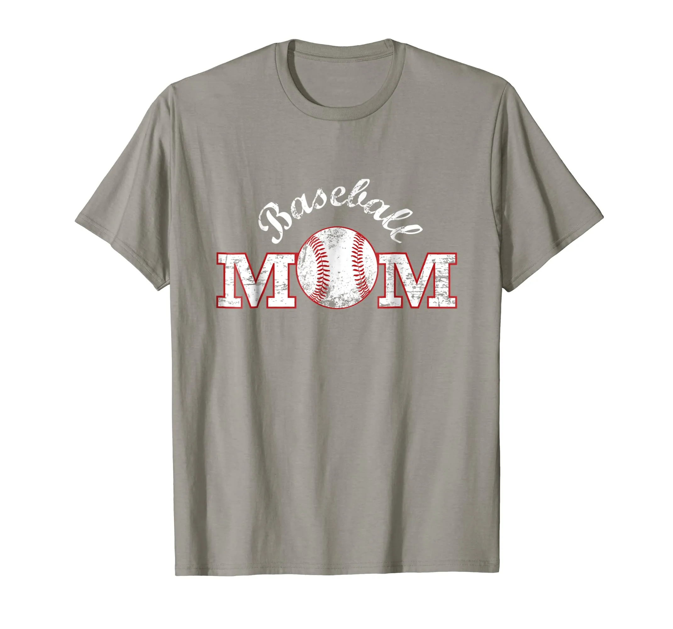 Baseball Mom T Shirt, Gift Mother Mama