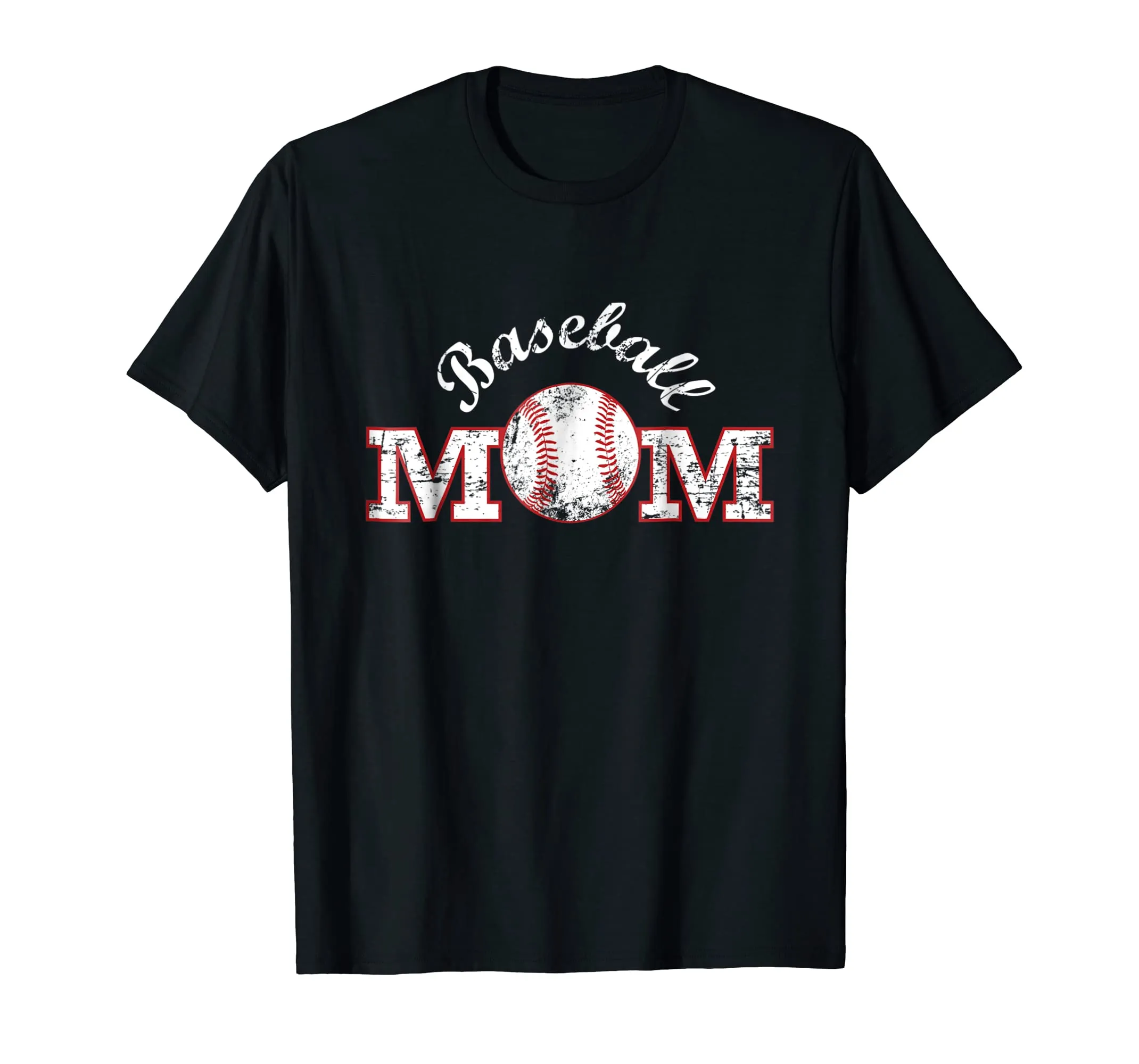 Baseball Mom T Shirt, Gift Mother Mama