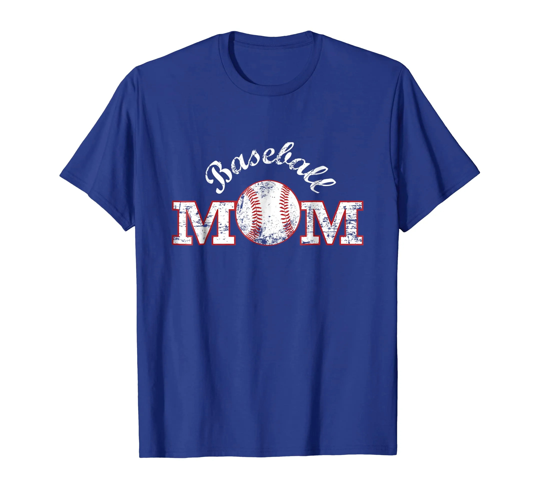 Baseball Mom T Shirt, Gift Mother Mama