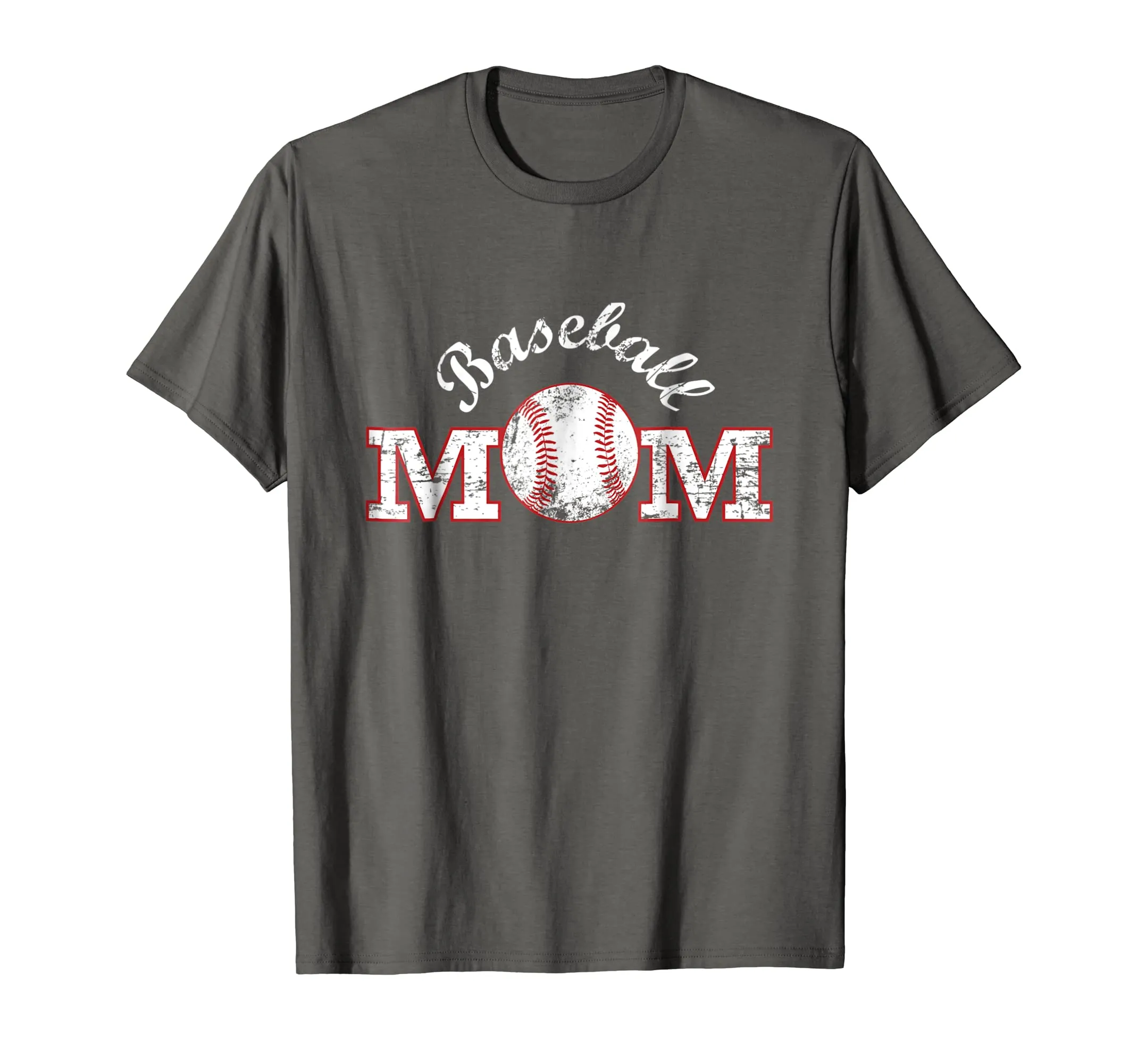 Baseball Mom T Shirt, Gift Mother Mama