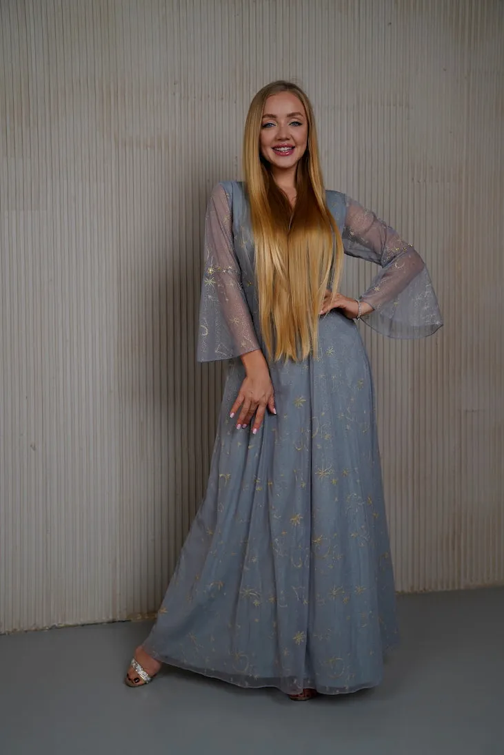 BEYOU MOON & STAR DRESSES TULLE