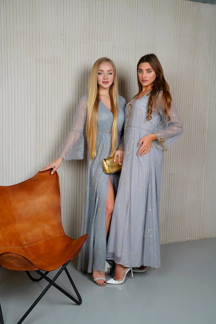 BEYOU MOON & STAR DRESSES TULLE