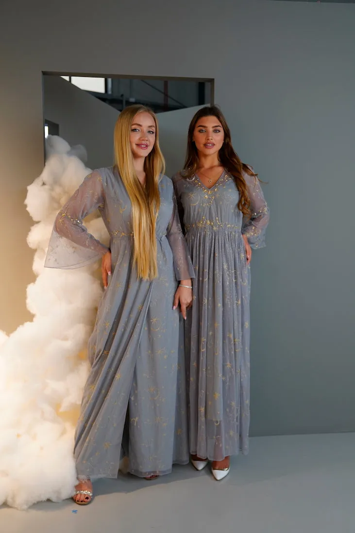 BEYOU MOON & STAR DRESSES TULLE