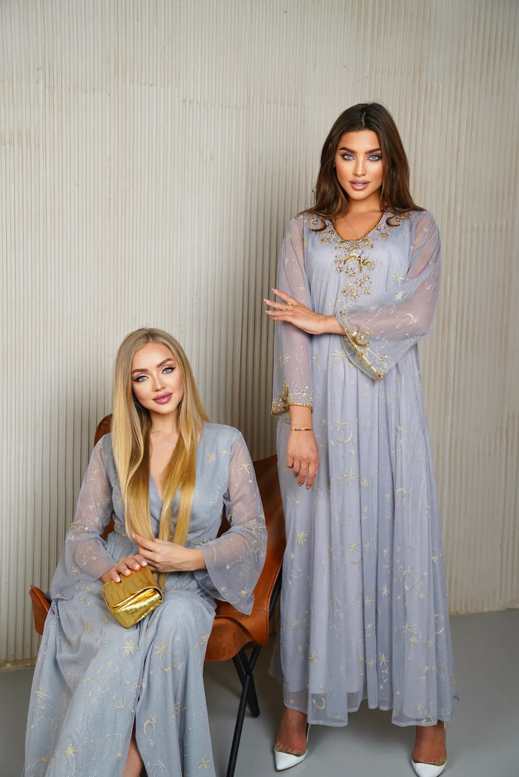 BEYOU MOON & STAR DRESSES TULLE