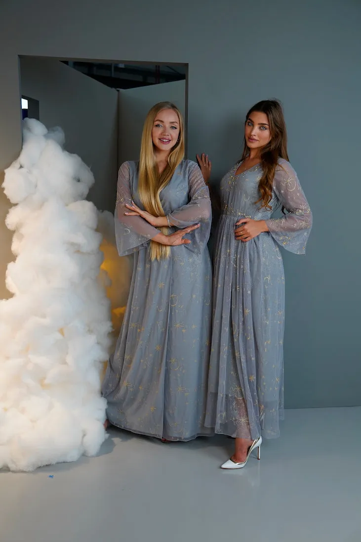 BEYOU MOON & STAR DRESSES TULLE