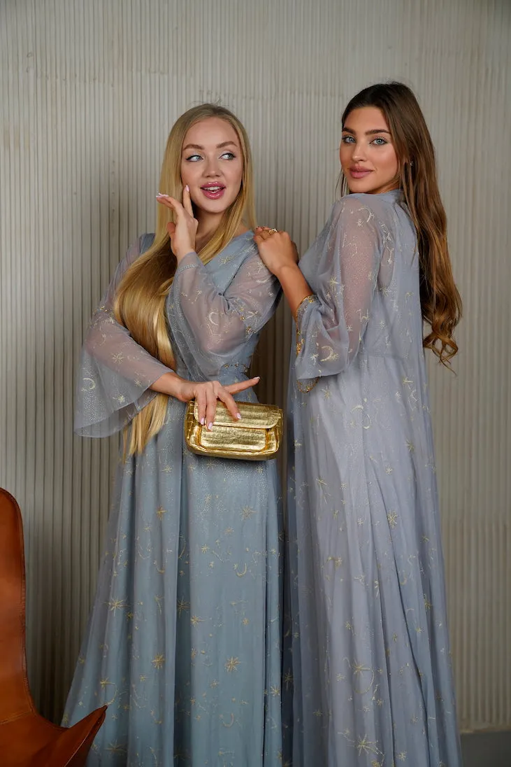 BEYOU MOON & STAR DRESSES TULLE