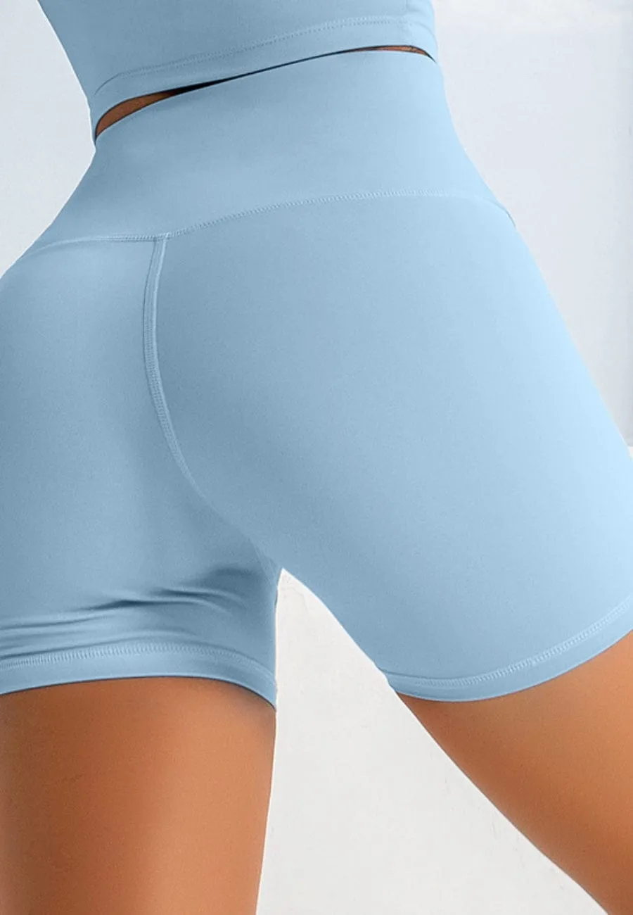 Biker High Rise Sculpting Tight Shorts by Anna-Kaci