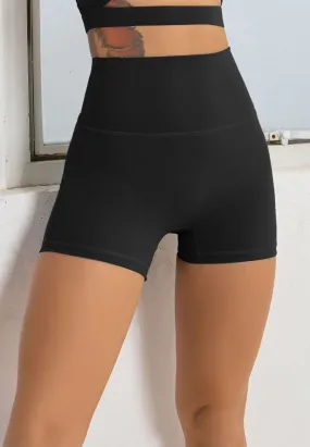 Biker High Rise Sculpting Tight Shorts by Anna-Kaci