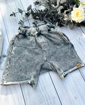 Black soft shorts