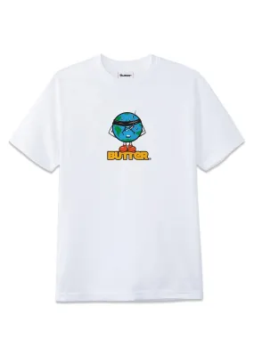 Blindefold Tee - White