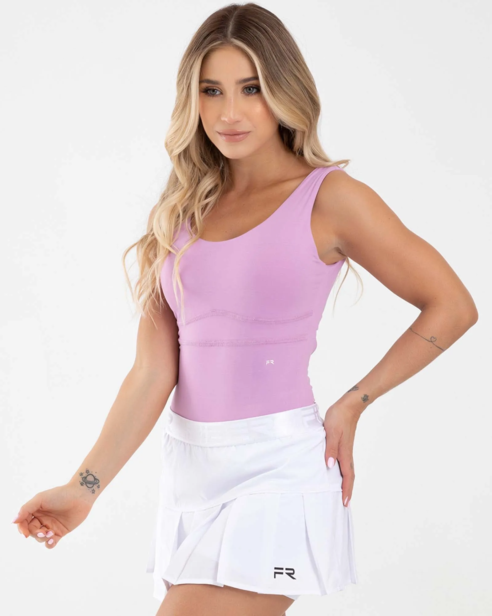 Body Airy manga sisa rosa FIBER