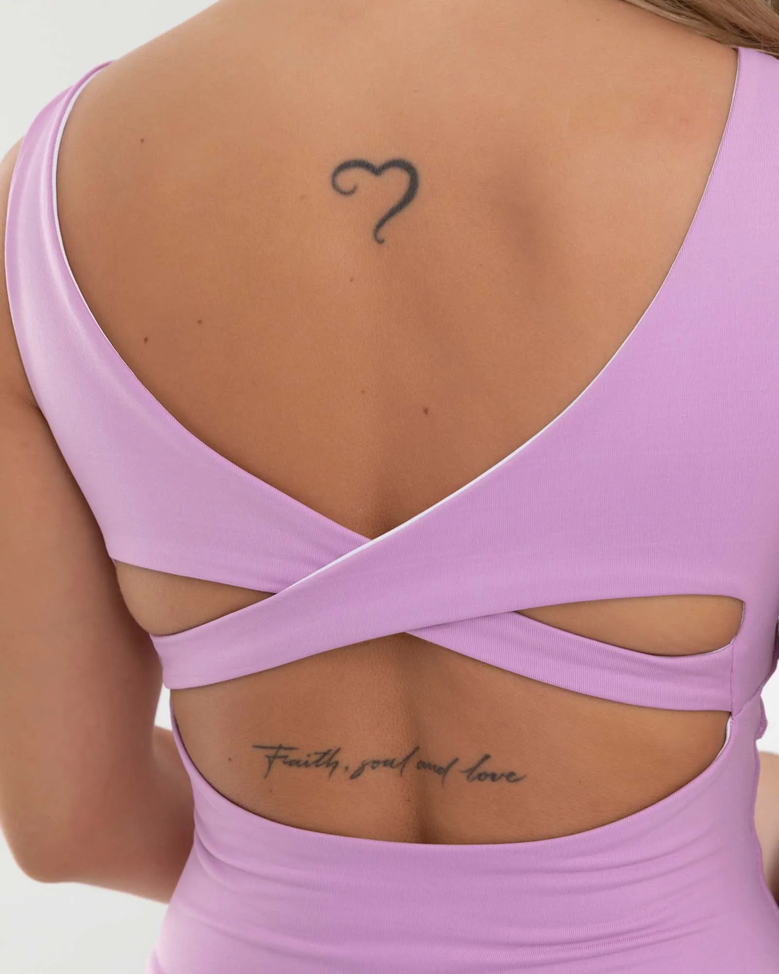 Body Airy manga sisa rosa FIBER