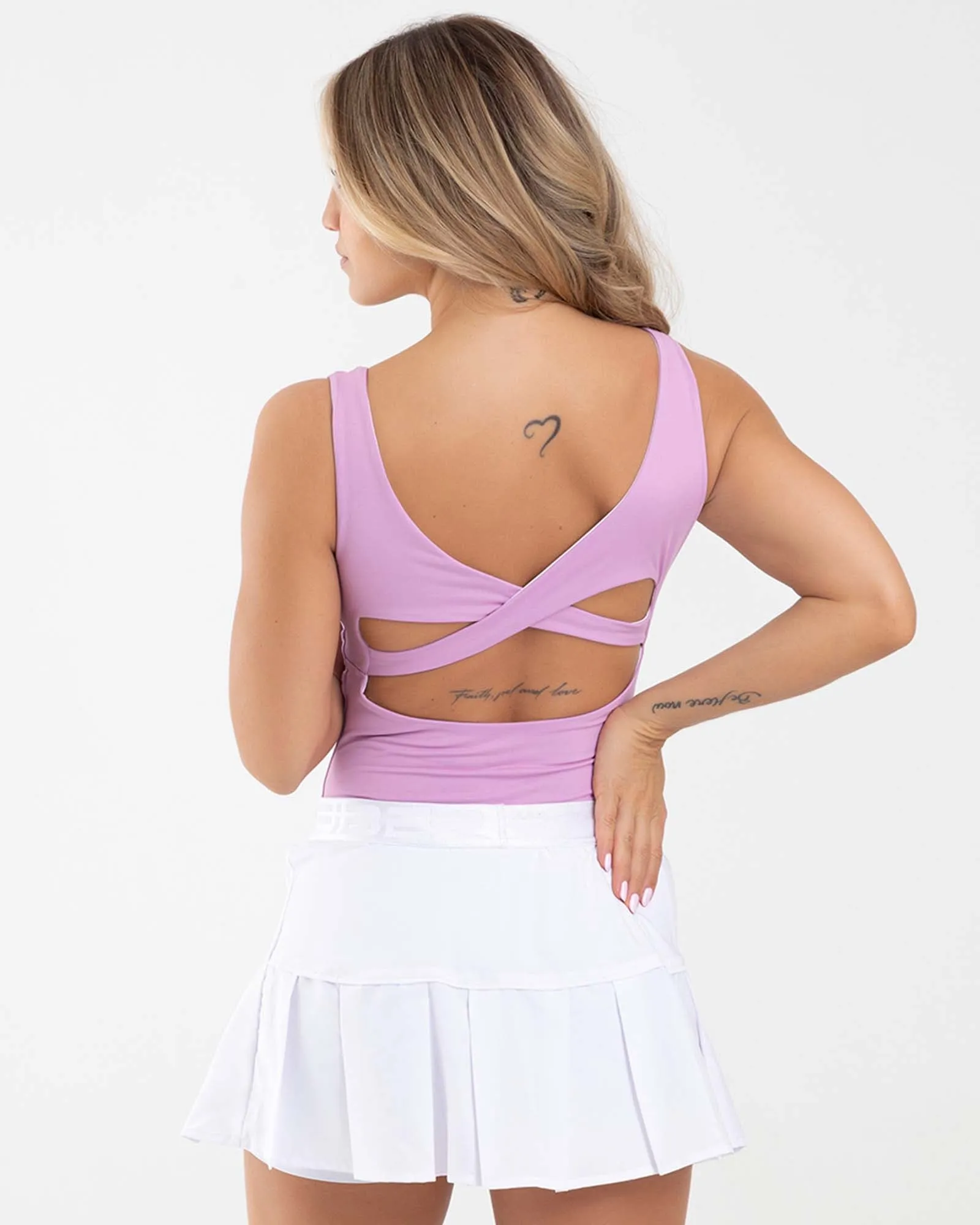 Body Airy manga sisa rosa FIBER