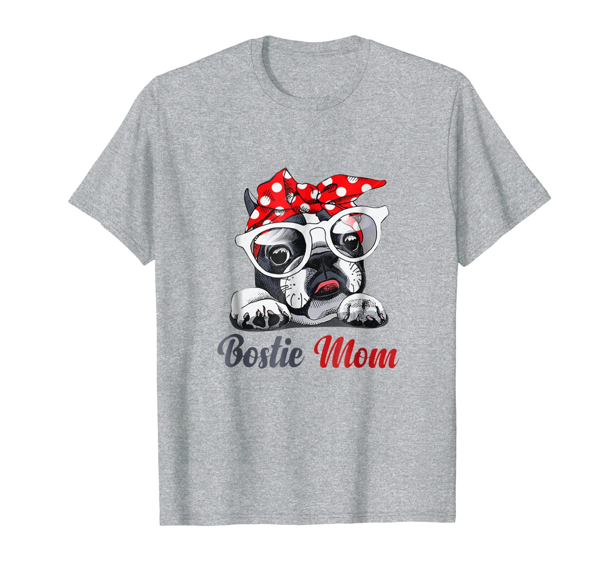 Bostie Mom Shirt Gift For Mother