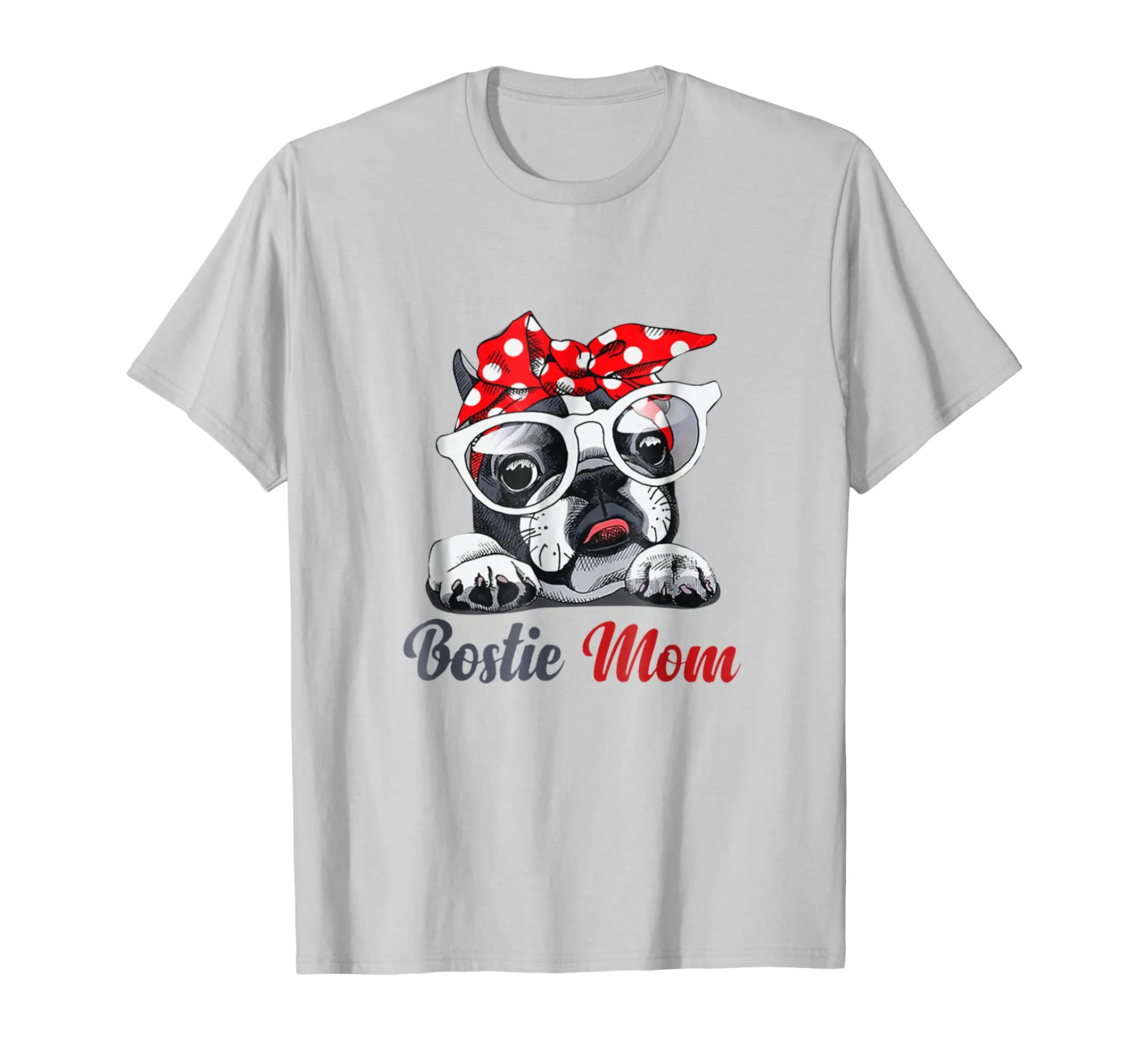 Bostie Mom Shirt Gift For Mother