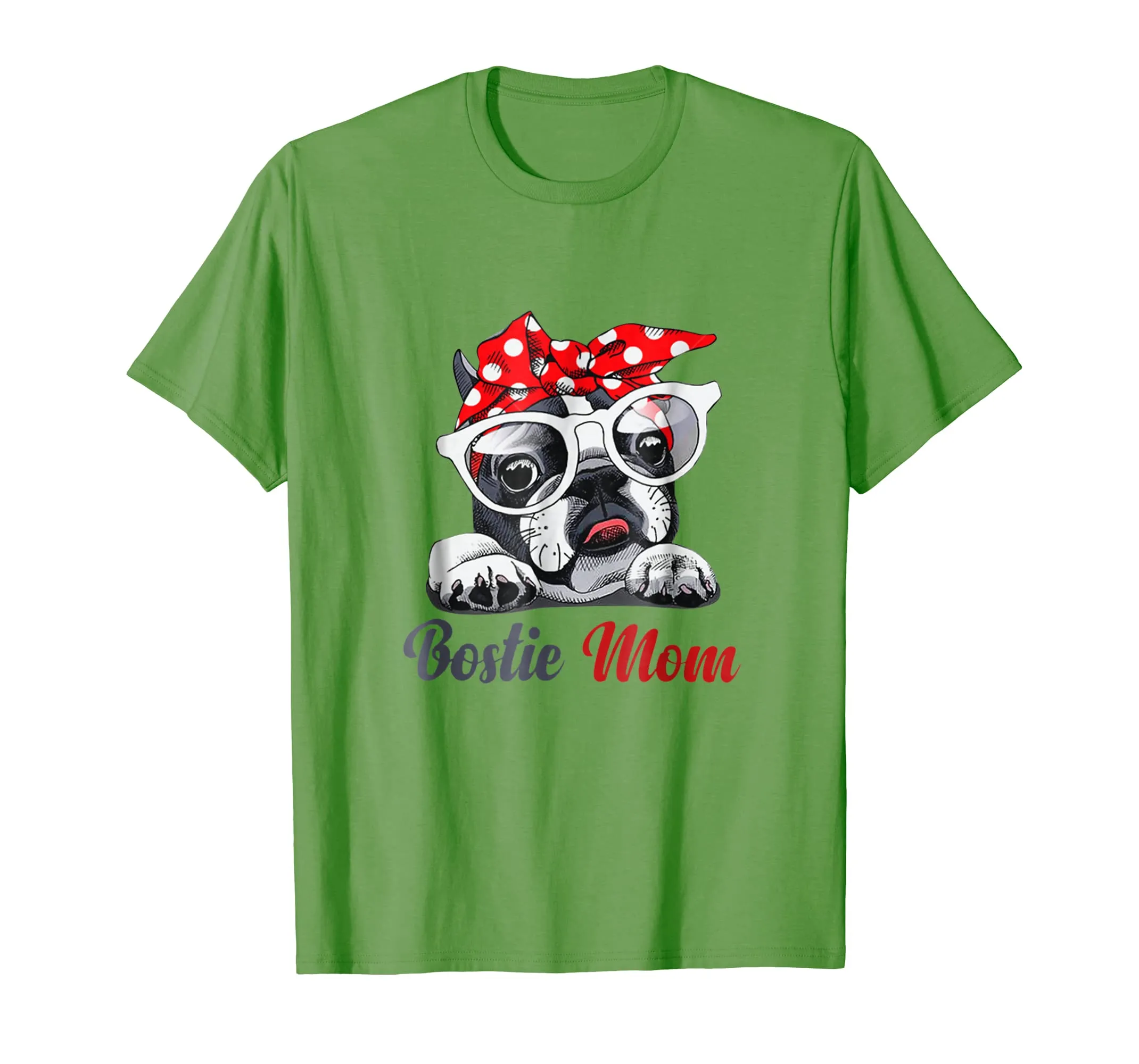 Bostie Mom Shirt Gift For Mother