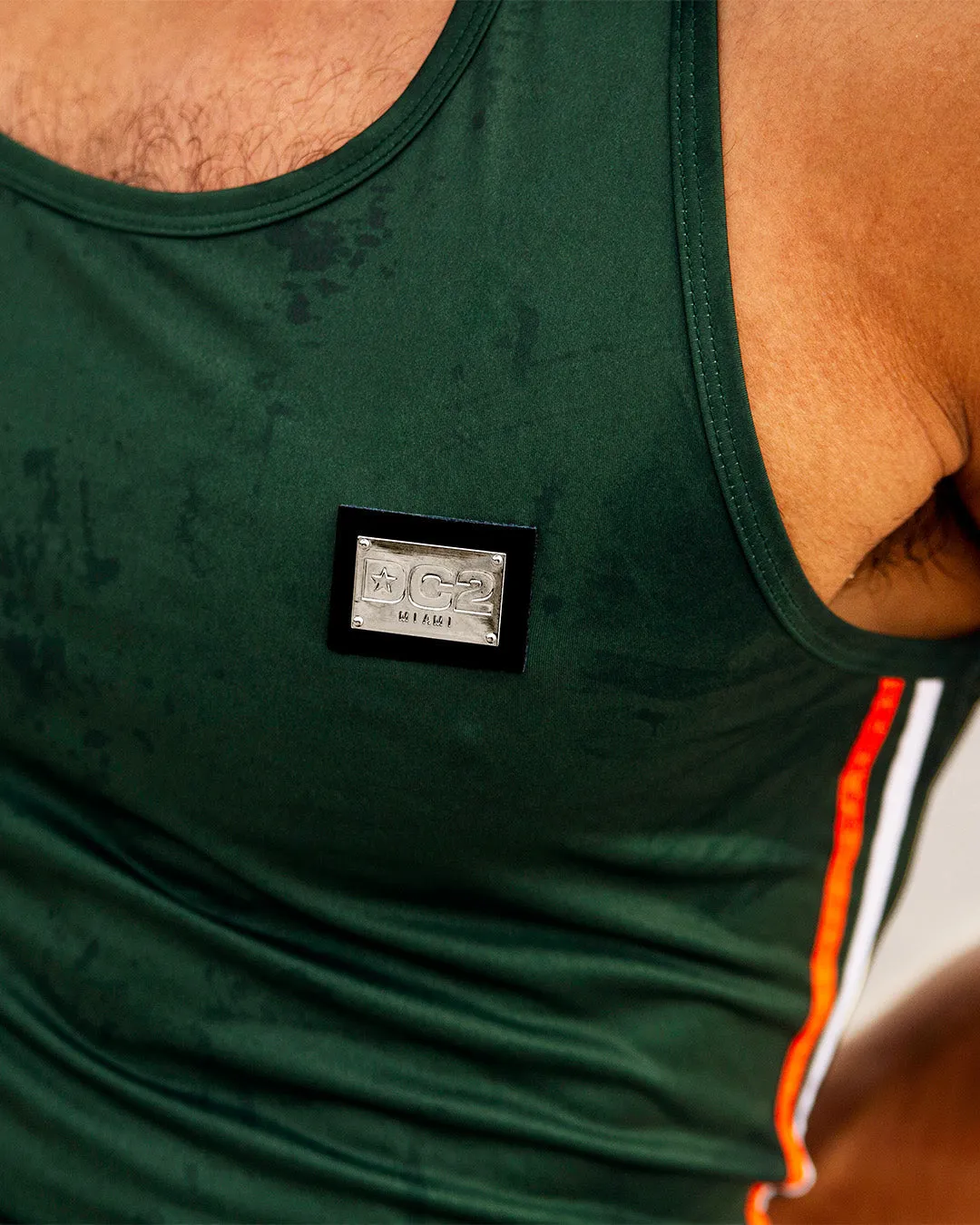 BRAVE GREEN - Tank Top