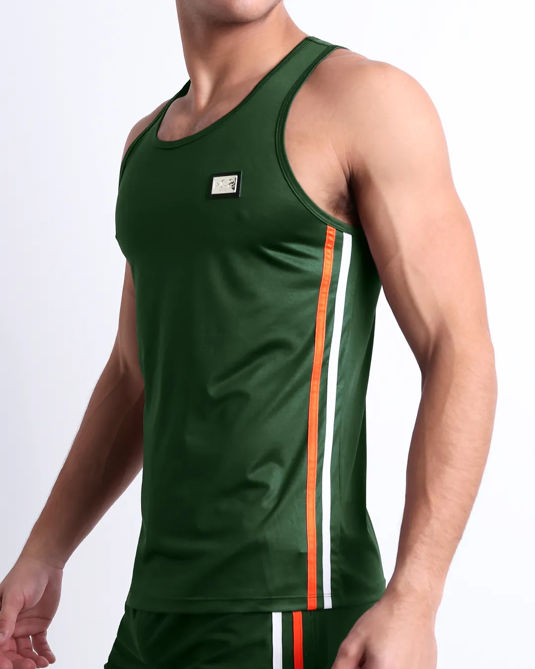 BRAVE GREEN - Tank Top