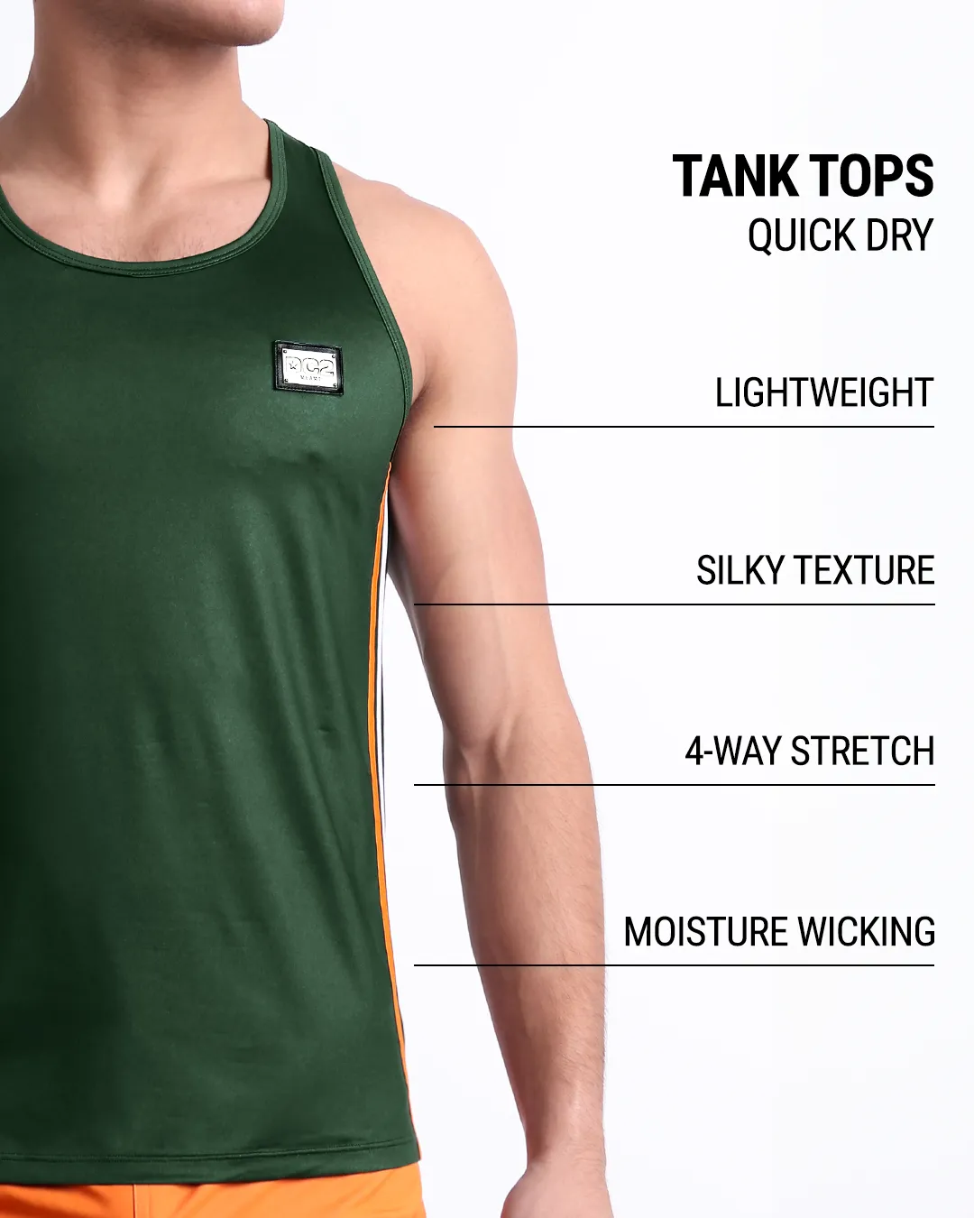BRAVE GREEN - Tank Top
