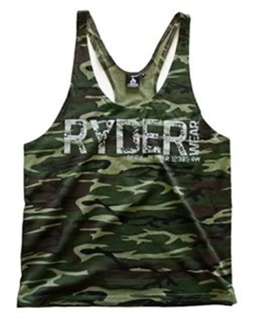 Camouflage Tank Tops
