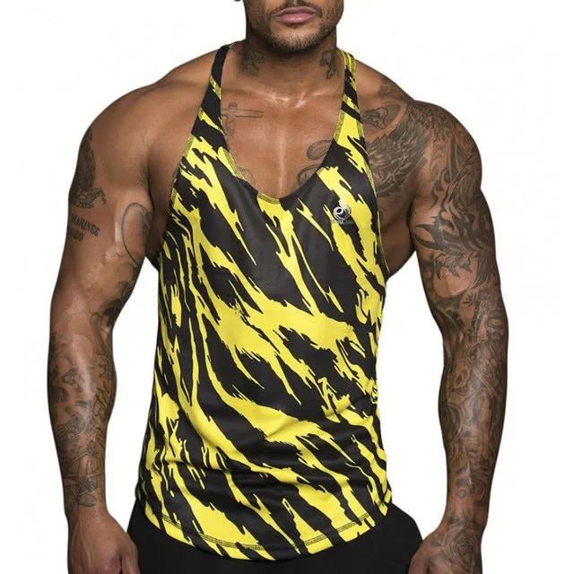 Camouflage Tank Tops