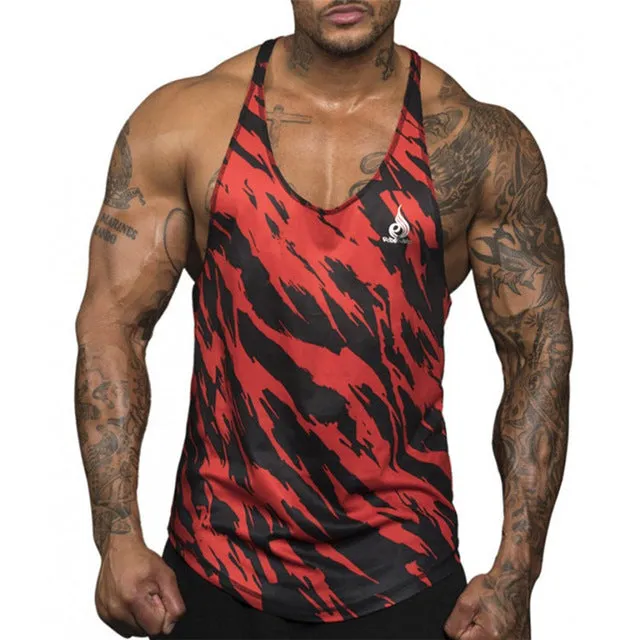 Camouflage Tank Tops