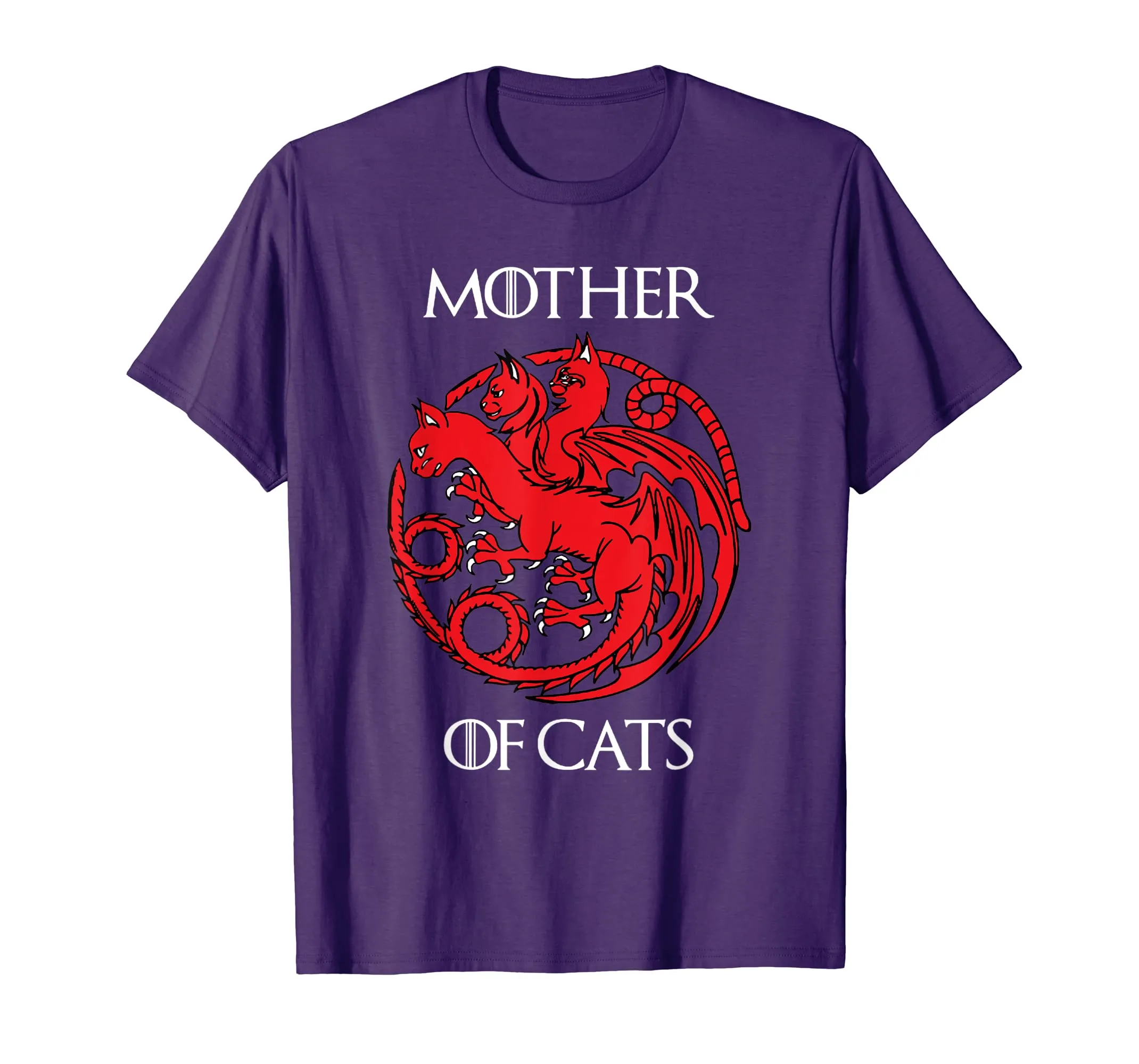 Cat Lovers Shirt - Mother of Cats Hot 2019 T-Shirt