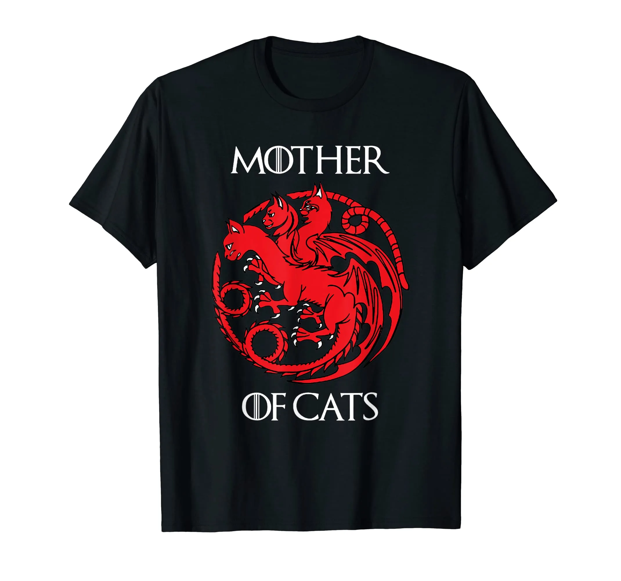 Cat Lovers Shirt - Mother of Cats Hot 2019 T-Shirt