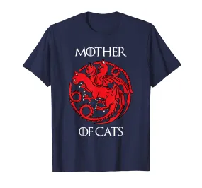 Cat Lovers Shirt - Mother of Cats Hot 2019 T-Shirt